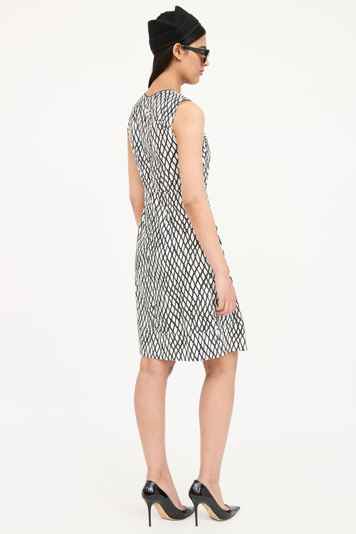 Marni Patterned Sleeveless Dress