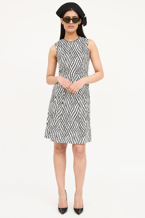 Marni Patterned Sleeveless Dress