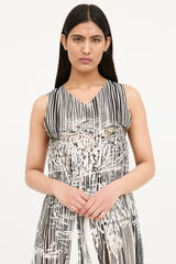 Marni Printed Sleeveless Dress