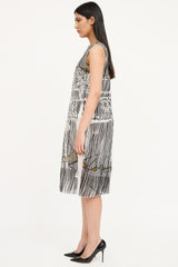 Marni Printed Sleeveless Dress