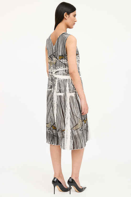 Marni Printed Sleeveless Dress