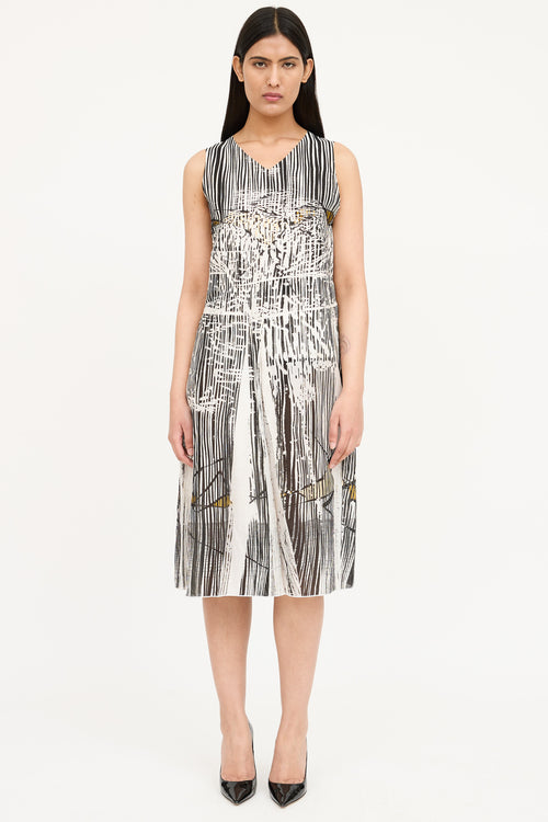 Marni Printed Sleeveless Dress