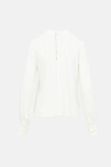 Marni Stitch Collar Blouse