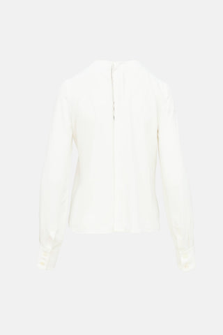 Marni Stitch Collar Blouse