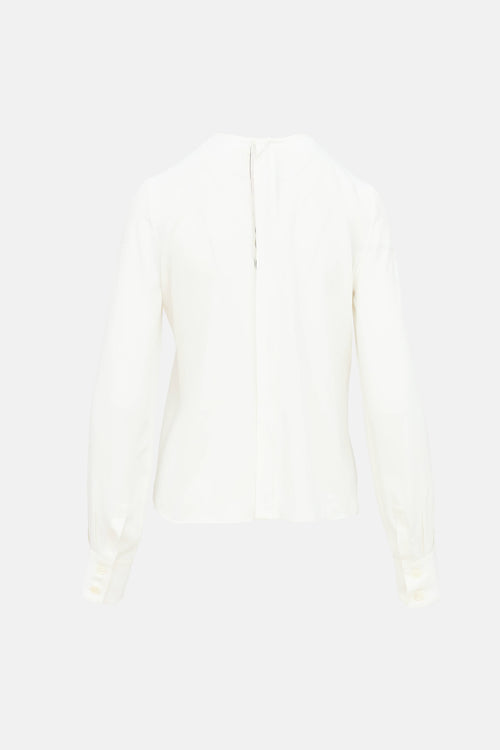 Marni Stitch Collar Blouse