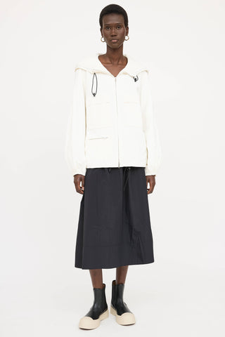 MarniNylon Hooded Jacket