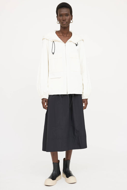 MarniNylon Hooded Jacket