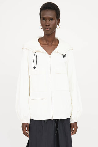 MarniNylon Hooded Jacket