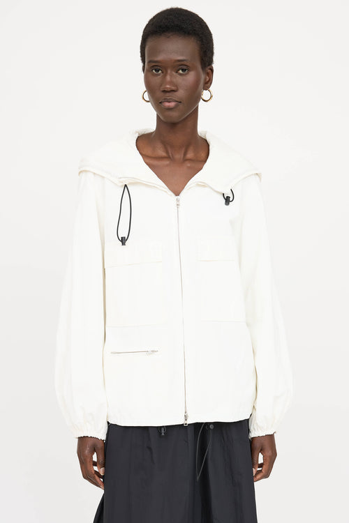 MarniNylon Hooded Jacket