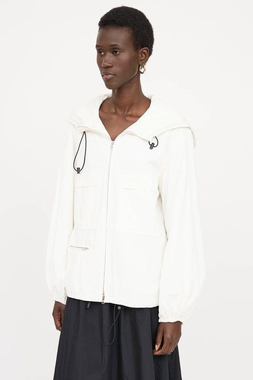 MarniNylon Hooded Jacket