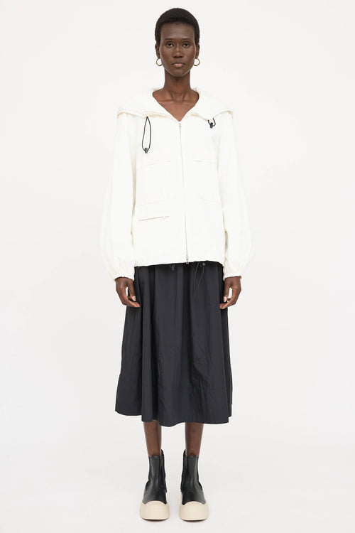 MarniNylon Hooded Jacket