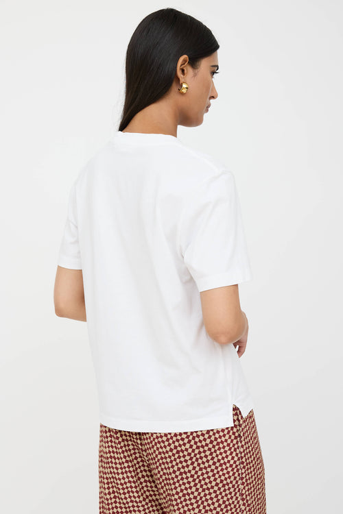 Marni Cotton Logo T-Shirt