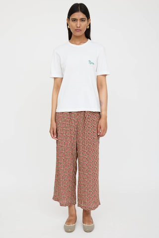 Marni Cotton Logo T-Shirt