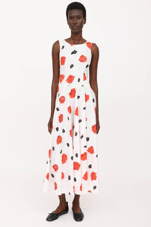 Iris Poplin Dress