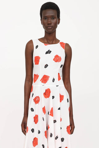 Iris Poplin Dress