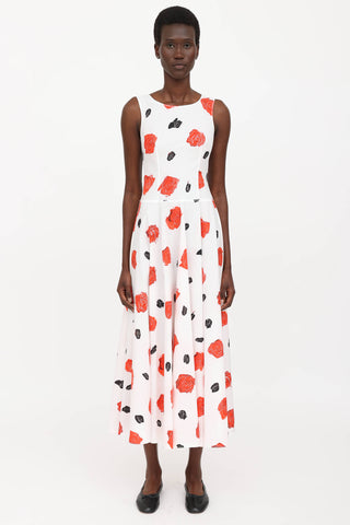 Iris Poplin Dress
