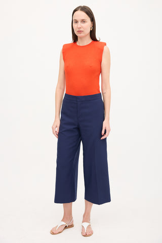 Marni Wide Leg Culotte Trouser