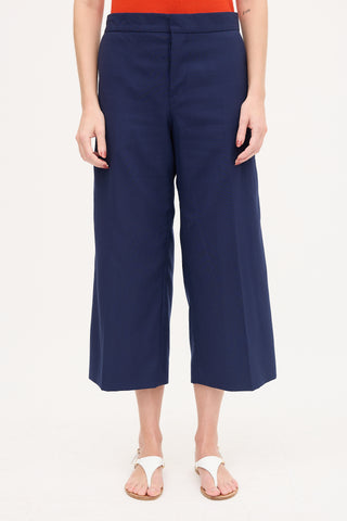 Marni Wide Leg Culotte Trouser