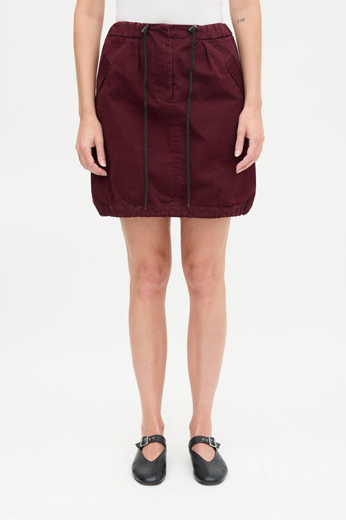 Marni Winter 2013 Drawcord Skirt