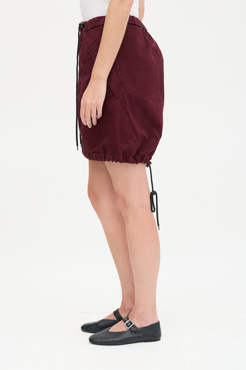 Marni Winter 2013 Drawcord Skirt