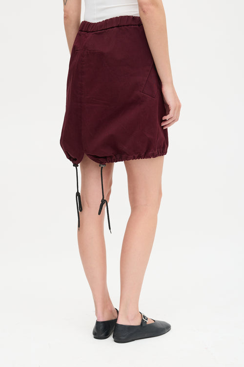 Marni Winter 2013 Drawcord Skirt