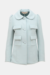 Marni Wool Puff Sleeve Jacket