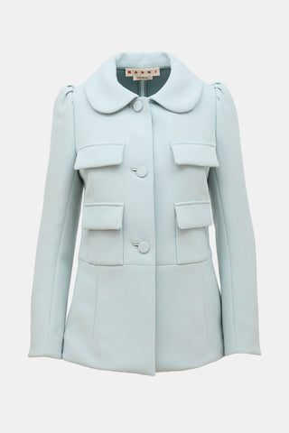 Marni Wool Puff Sleeve Jacket