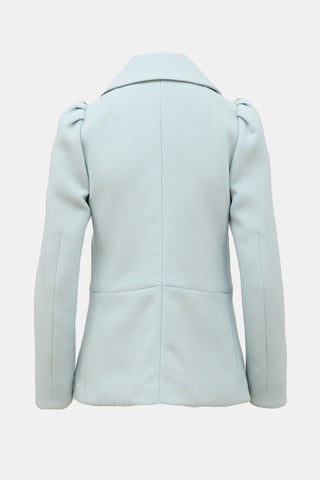 Marni Wool Puff Sleeve Jacket