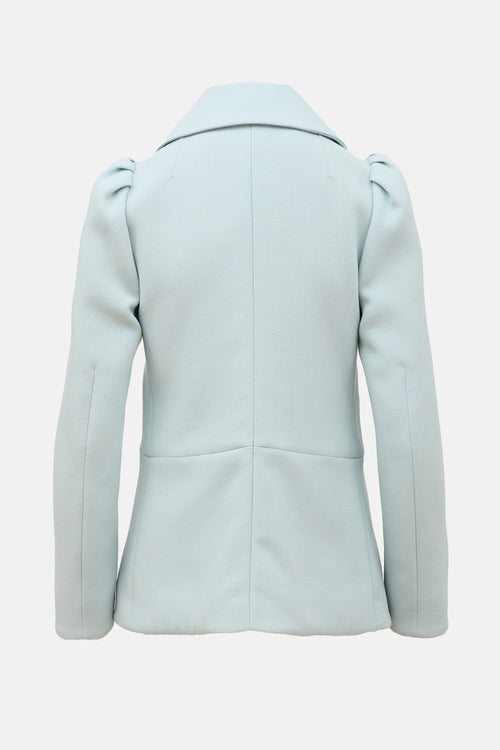Marni Wool Puff Sleeve Jacket