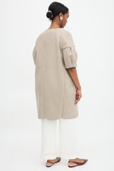 Marni Wool Tucked Sleeve Coat