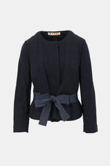 Marni Wool & Linen Patterned Jacket