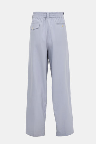 Marni Wool Pleated Trouser