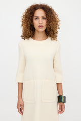 Marni Wool Shift Dress