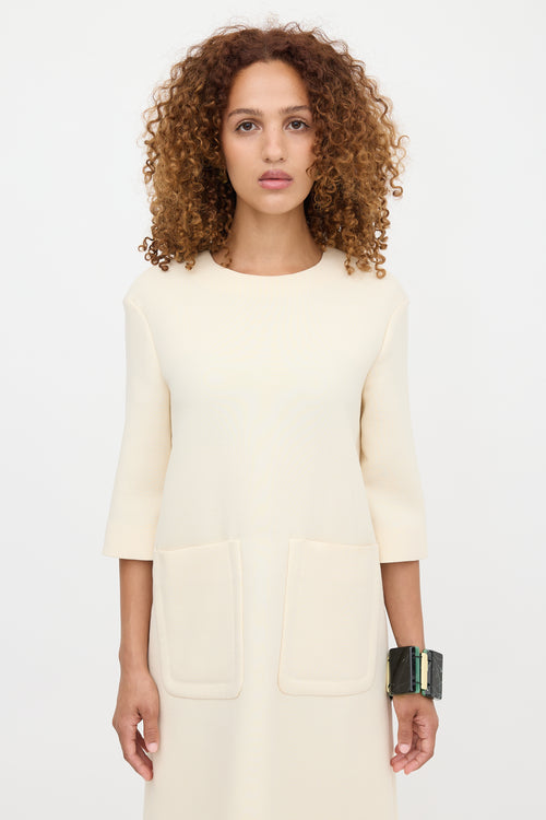 Marni Wool Shift Dress