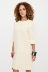 Marni Wool Shift Dress