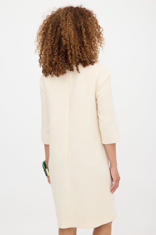 Marni Wool Shift Dress