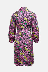 Marni X Bruno Bozzetto Printed Dress