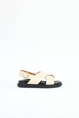 Marni Fussbett Crisscross Sandal