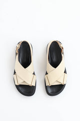 Marni Fussbett Crisscross Sandal