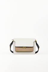 Marni Grey & Multi Trunk Bag