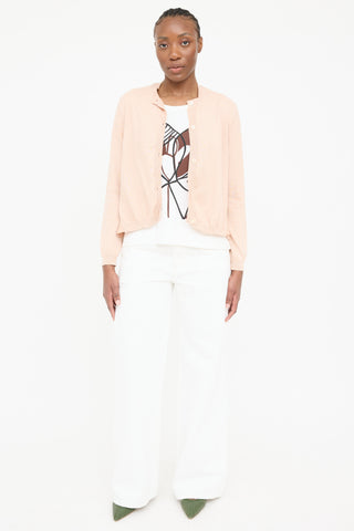 Marni Silk & Cotton Cardigan