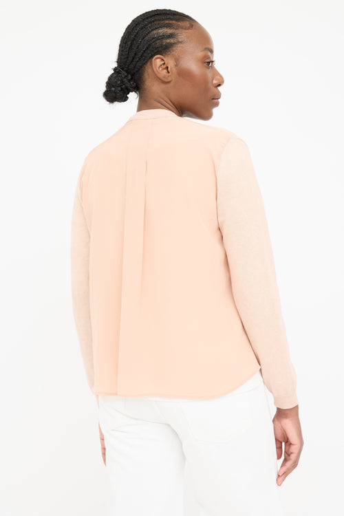 Marni Silk & Cotton Cardigan