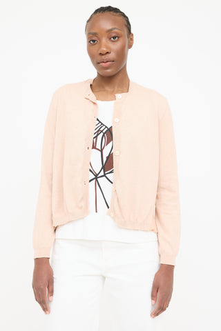 Marni Silk & Cotton Cardigan