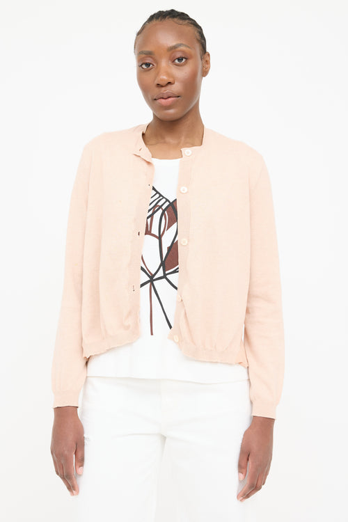Marni Silk & Cotton Cardigan
