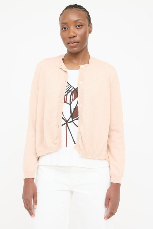 Marni Silk & Cotton Cardigan