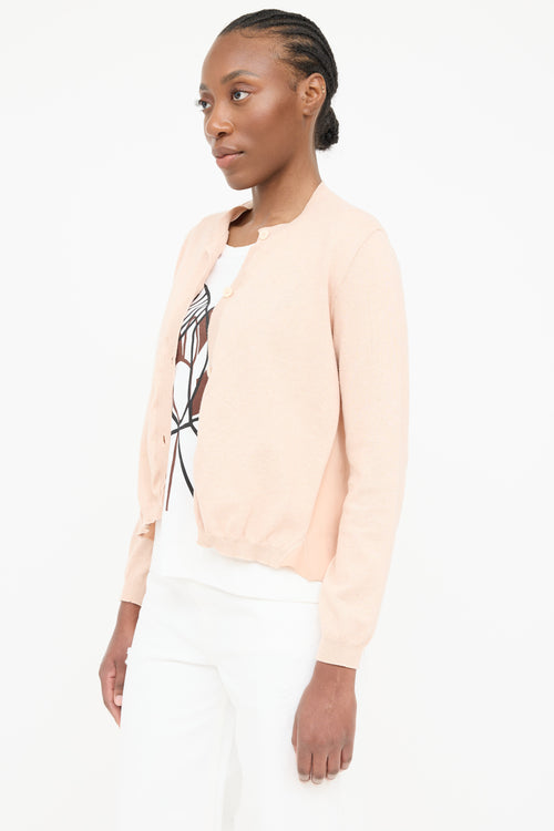 Marni Silk & Cotton Cardigan