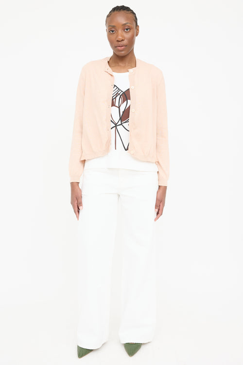 Marni Silk & Cotton Cardigan