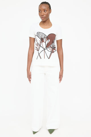 Marni Summer 2014 Graphic T-Shirt