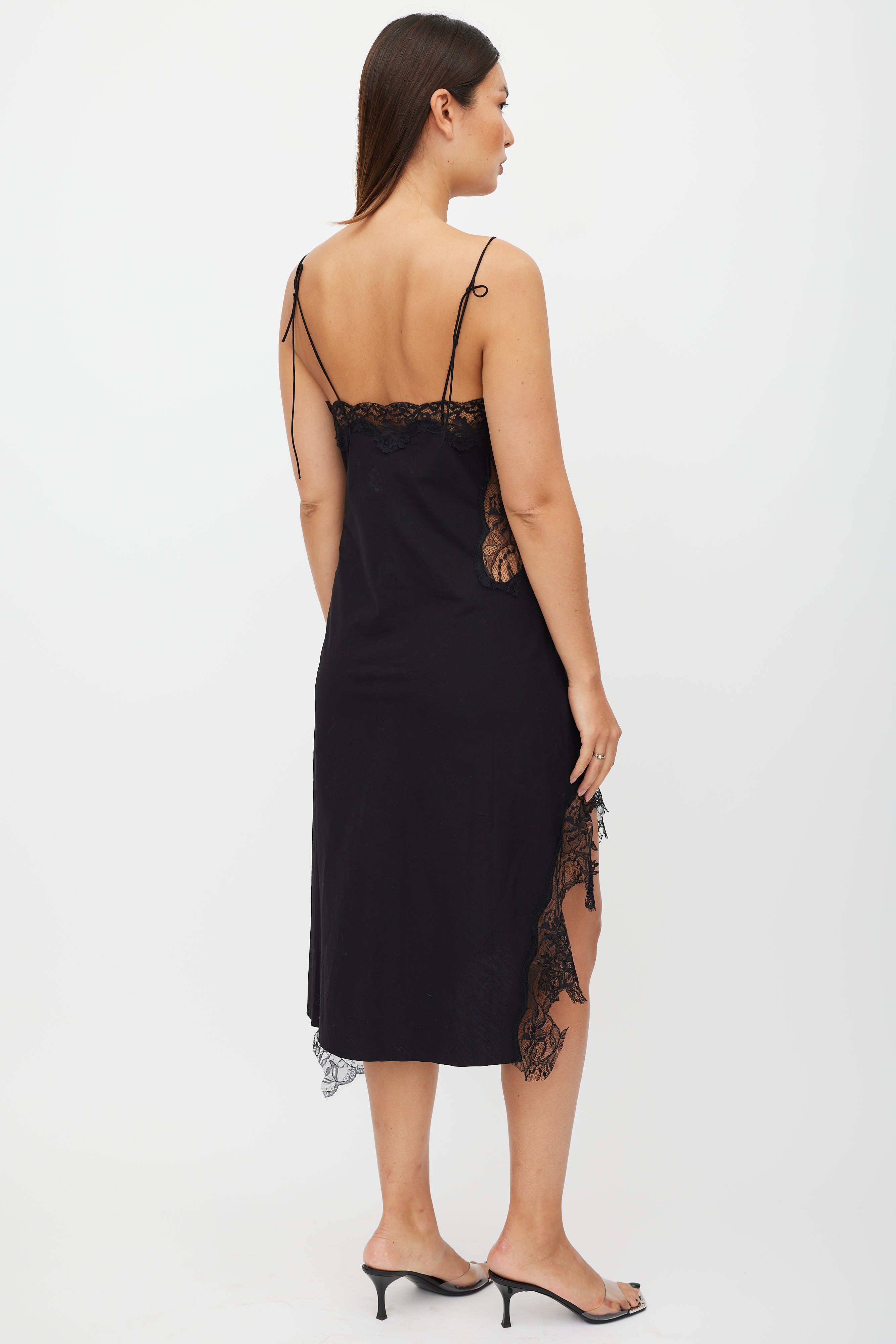 marques almeida asymmetric dress Marques'Almeida Aysmmetric Hem Dress