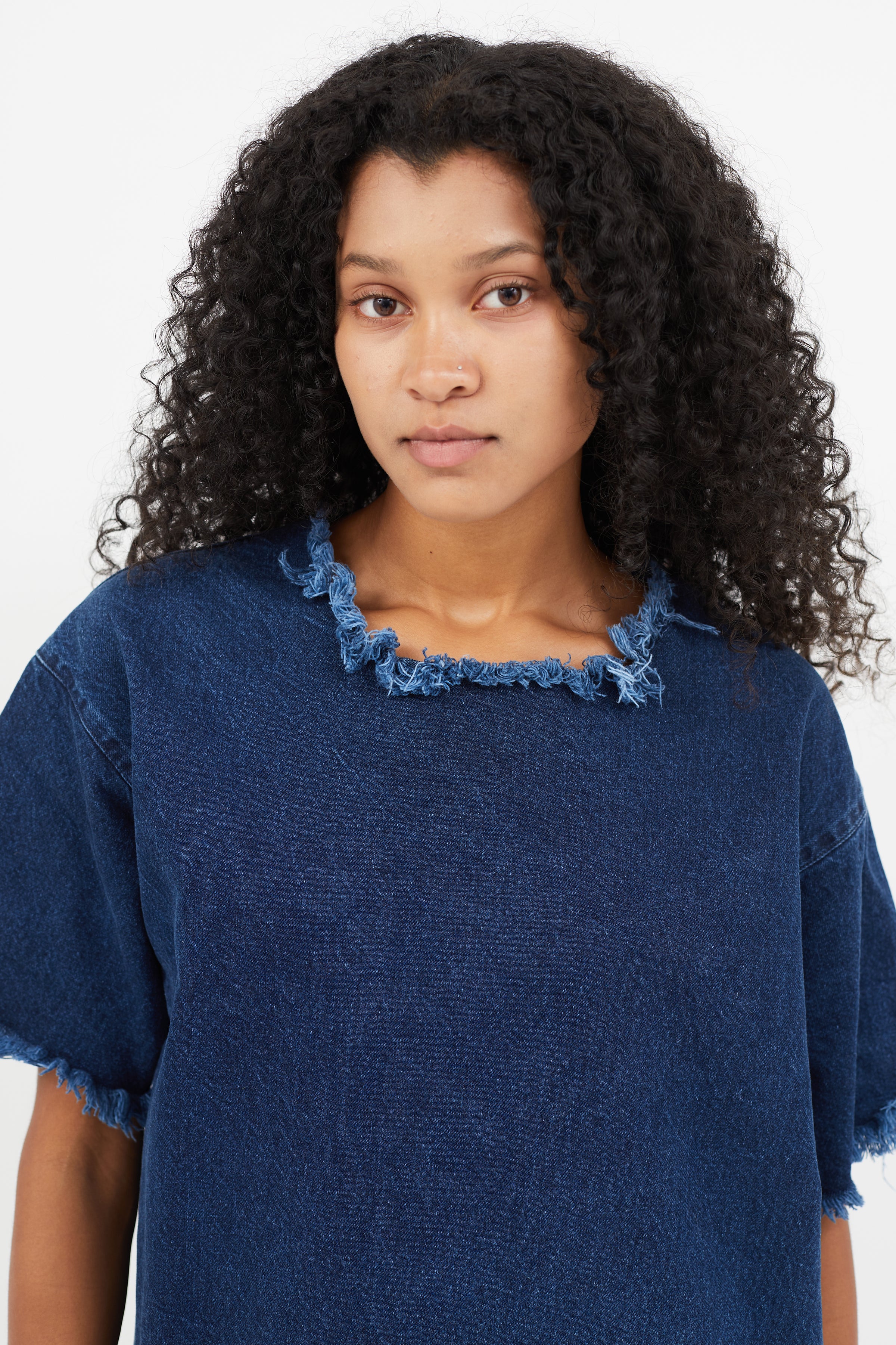marques almeida shirt dress Marques'Almeida Oversized T-Shirt Dress